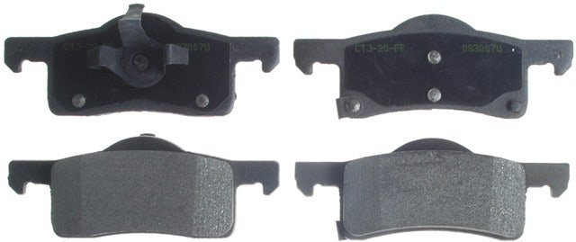 Raybestos Brakes Disc Brake Pad P/N:Sgd935m Service Grade Brake Pad  Recommended