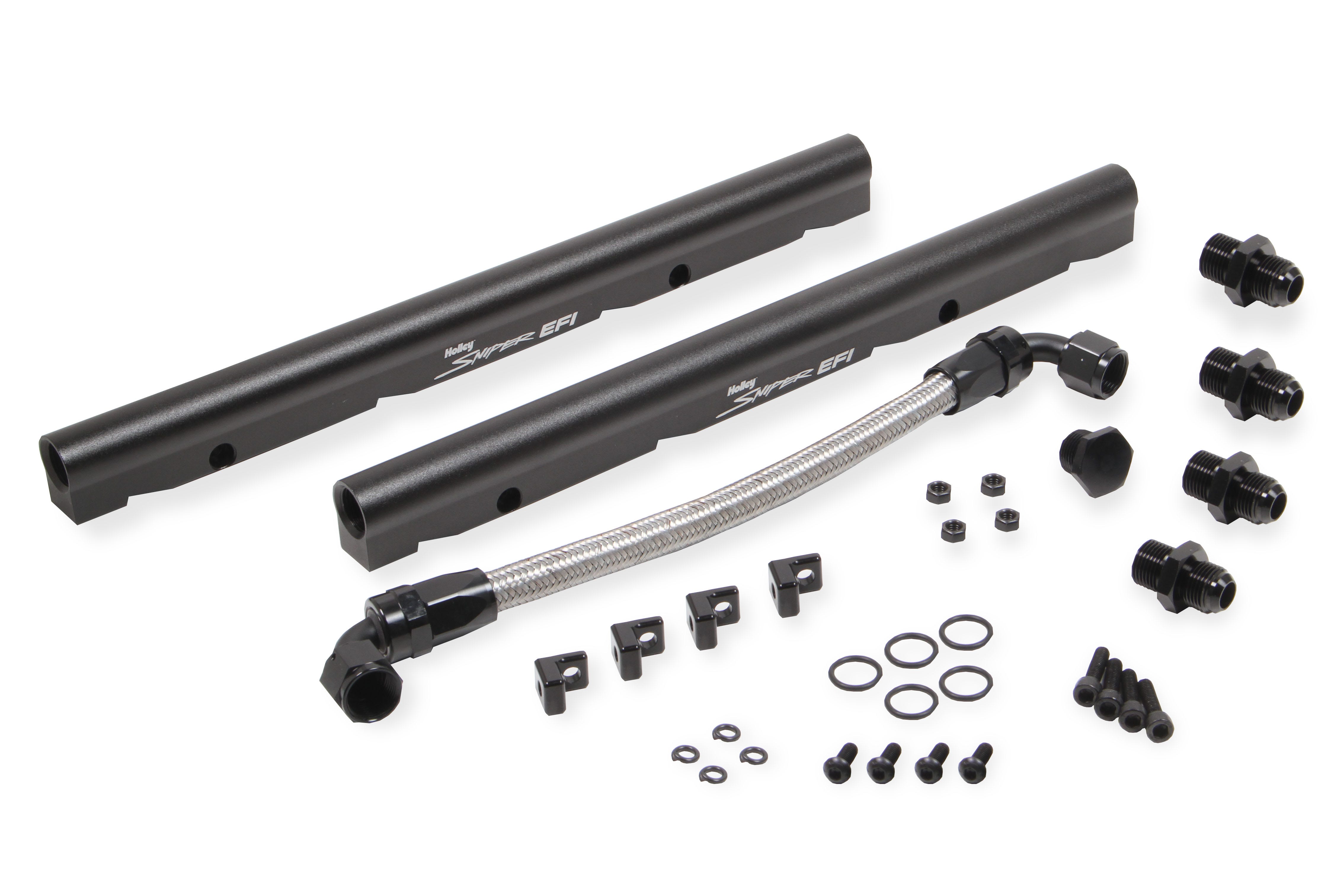 Sniper Sniper Efi Fuel Rail Kit For Oe Ls3 Sniper Sniper Efi Fuel Rail Kit For