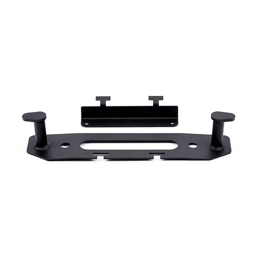 Warn 102222 Winch Accessory: Hook Stay And Fairlead Backing Plate With License