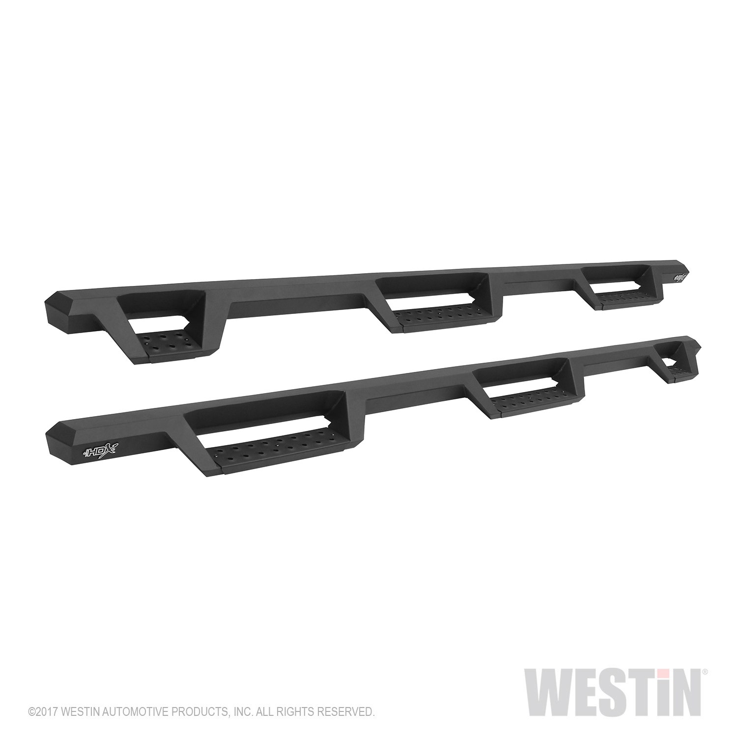 Westin 56-534315 Textured Black Nerf Step Bar (Hdx Drop Wheel-To-Wheel For Ram