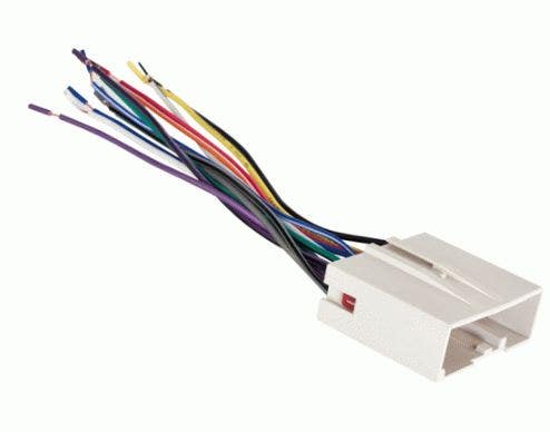 Metra 70-5520 Turbowire; Wire Harness   Radio Wiring Harness Turbowire; Used For