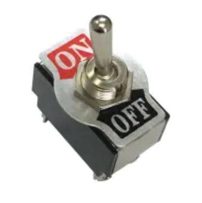Wirthco 20511 12V 20 Amp On/Off Metal T   Multi Purpose Switch  Type - On/ Off