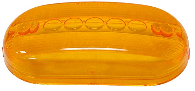 Peterson Mfg V13415a Replacement Lens Amber  Mfg.  Turn Signal-Parking-Side
