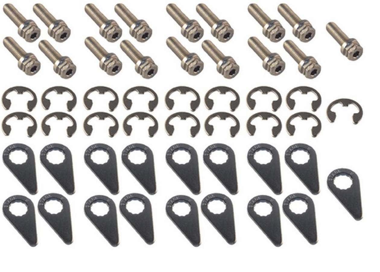 Stage 8 - 8916 Mopar 4.7, 5.7, 6.1 Liter Hemi V8 Header Bolt Kit - 8Mm 1.25X25mm