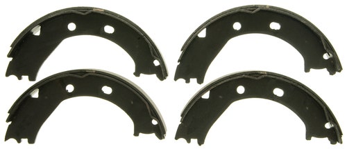 Wagner Brake Parking Brake Shoe P/N:Z852 S Quickstop Parking Brake Shoe