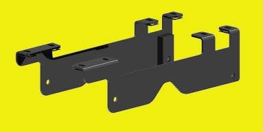 Pullrite 2760 20K Isr Custom Mounting Kit  Isr Series Fifth Wheel Trailer Hitch
