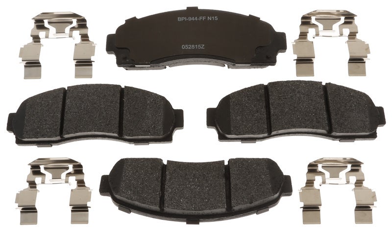 Raybestos Brakes Disc Brake Pad Set P/N:Mgd833mh  Mgd815ch Brake Pad;