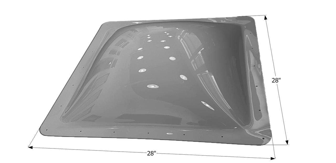Skylight  Sl2424s  Smoke Skylight  Sl2424s  Smoke