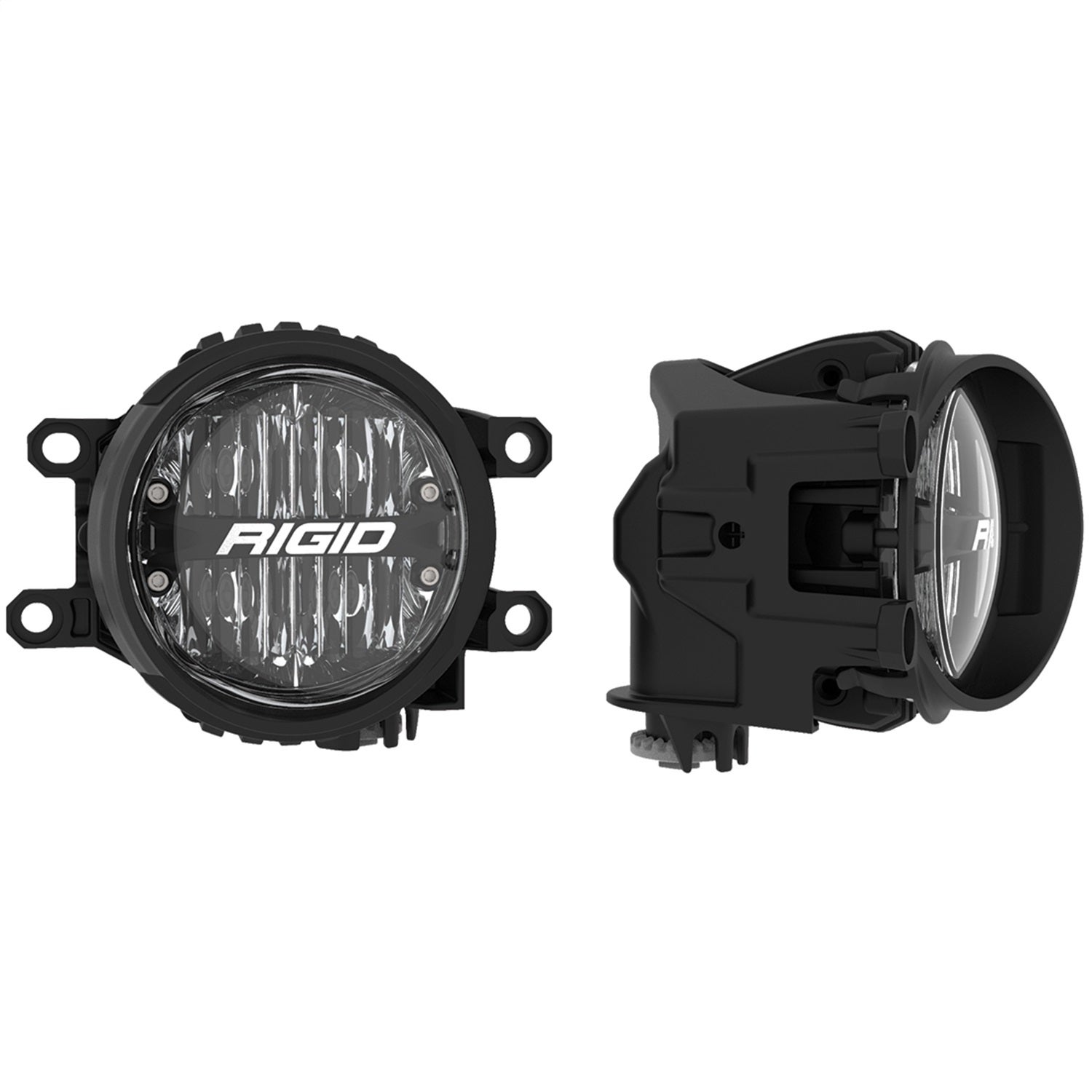 Rigid Industries 37116 360-Series Pro Fog Light Fits 14-23 4Runner Tacoma Tundra