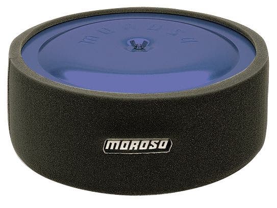 Moroso Air Cleaner, Filter Shield, 14 In. X 5 In.  Performance  Air Filter Wrap;