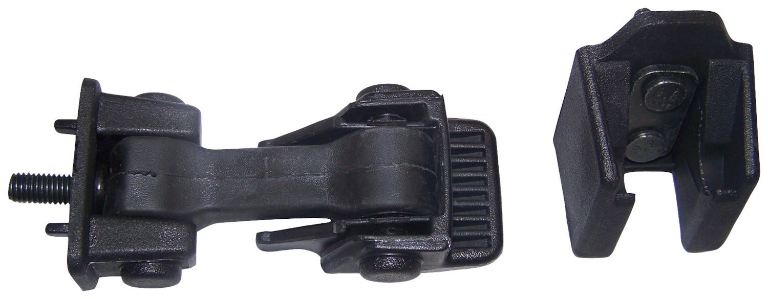 Crown Automotive 55176636K Hood Catch Kit Fits 97-06 Wrangler (Tj) Crown