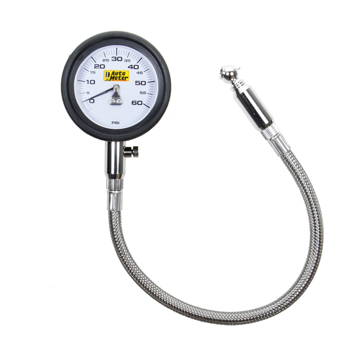 Autometer 2160 Tire Pressure Gauge Auto Meter Products  Tire Pressure Gauge