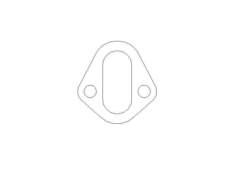 Cometic Gasket Automotive C5389-060 Fuel Pump Gasket Cometic Gaskets  Fuel Pump