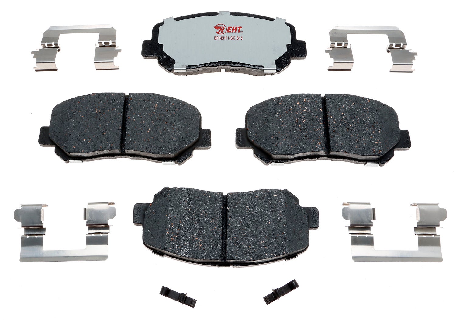 Raybestos Brakes Disc Brake Pad Set P/N:Eht1623ah  Eht1543h Brake Pad Element3