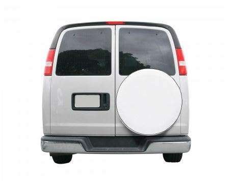 Classic Accessories Over Drive Custom Fit Spare Tire Rv Cover, Wheels 25.5" -