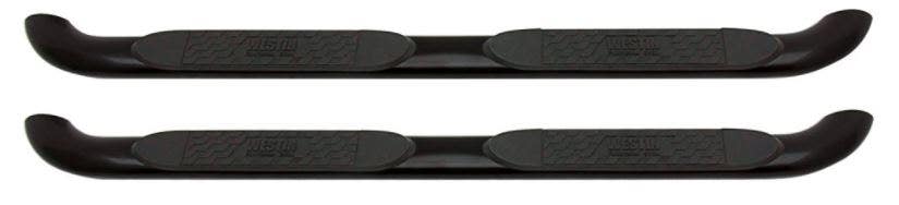 Westin 21-3585 Platinum Black Oval Step Bar  Automotive 21-3515 Nerf Bar