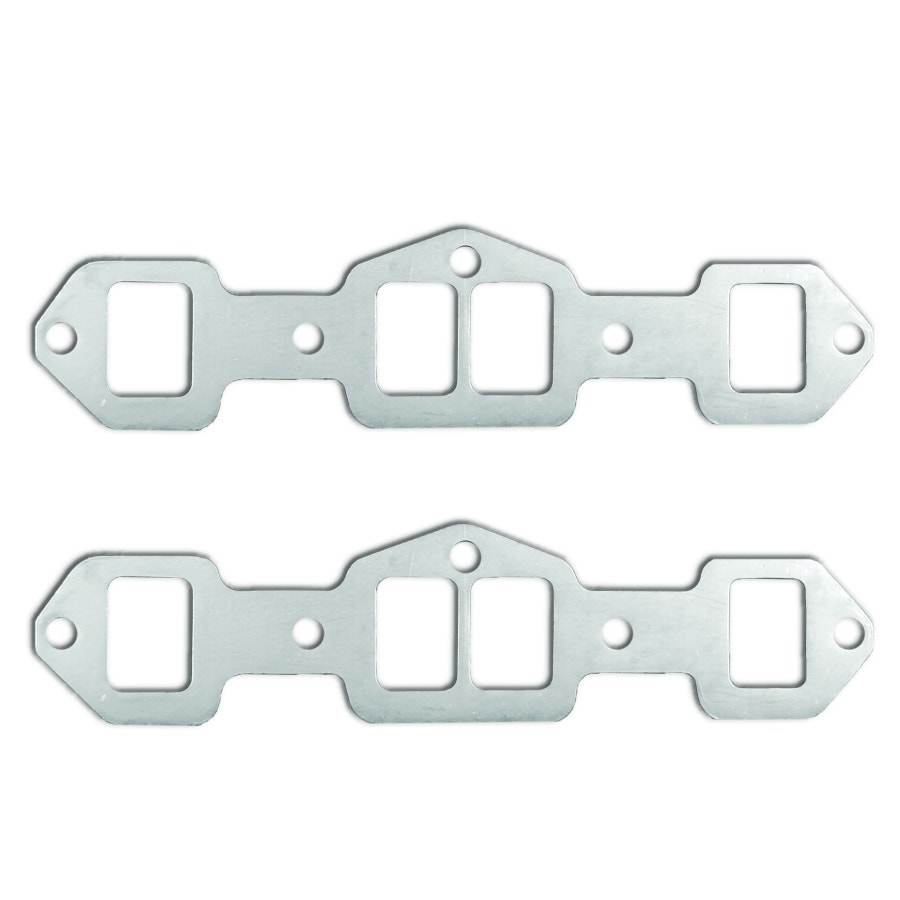 Remflex 11-001 Exhaust Gasket For Oldsmobile V8 Engine, (Set Of 2)  Gaskets