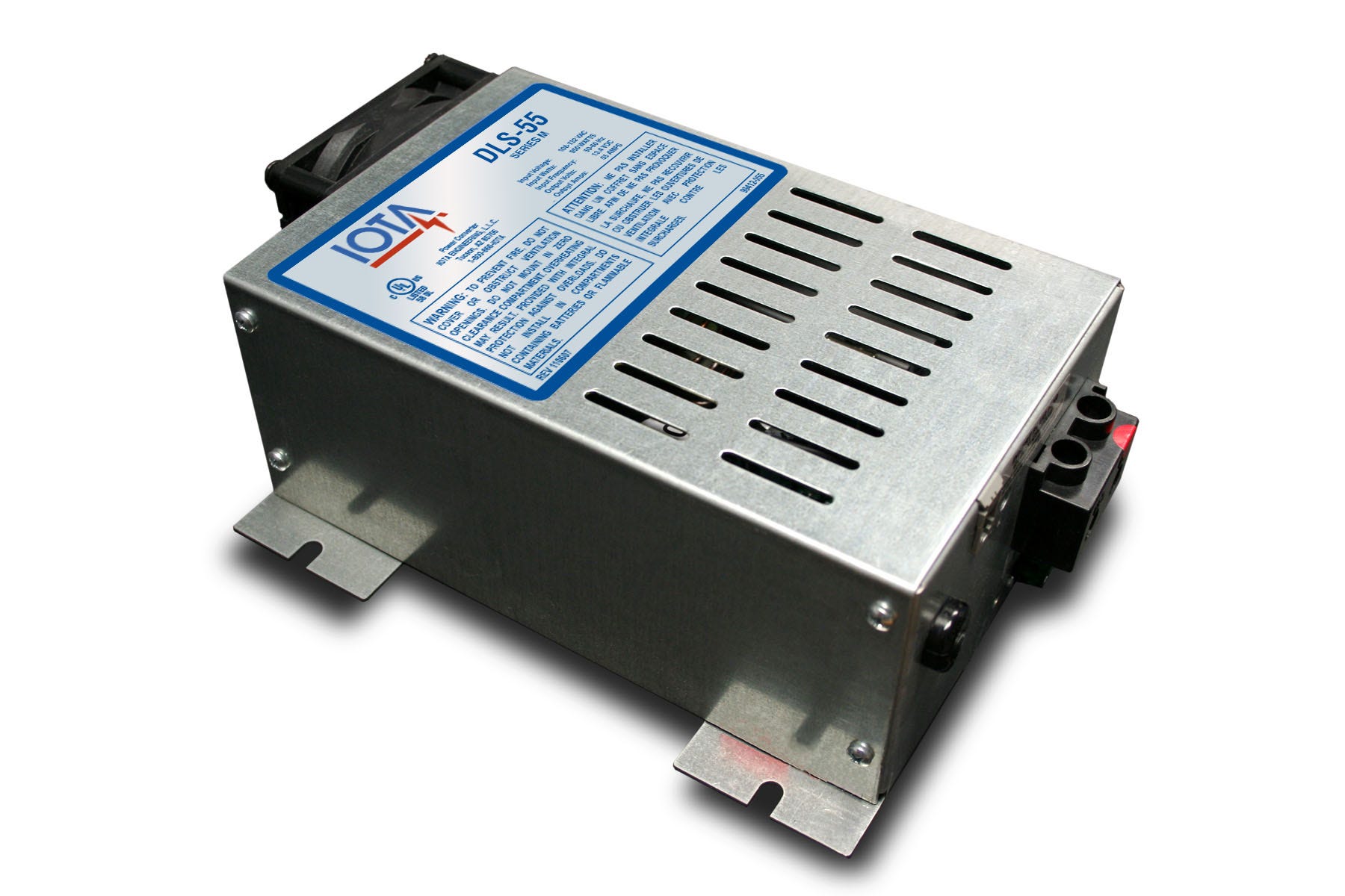 Iota Engineering 318.1402 Converter And Charger, 55 - Amp  Dls Series Power