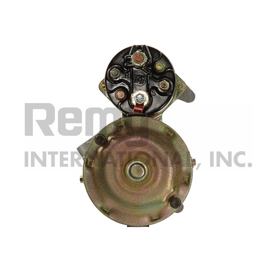 Remanufactured Starter Remanufactured Starter