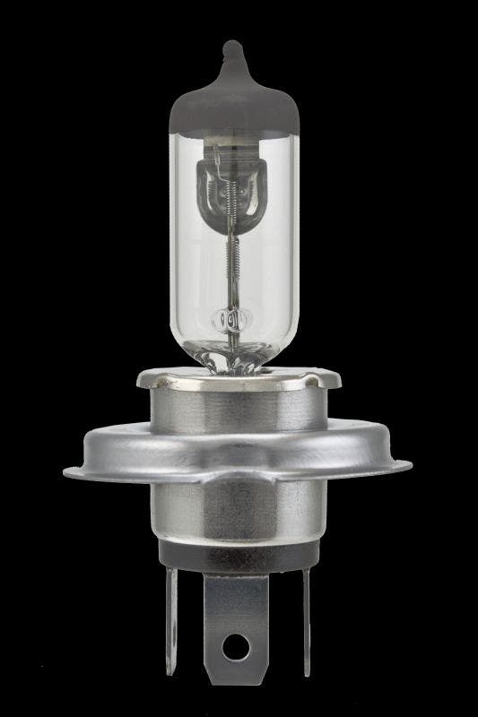 Hella 9003 Standard Halogen Bulb, 12 V, 60/55W, Clear, Standard - 60/55W