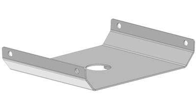Pullrite 331707 Rubber Cushion Capture Plate   Trailer King Pin Wedge