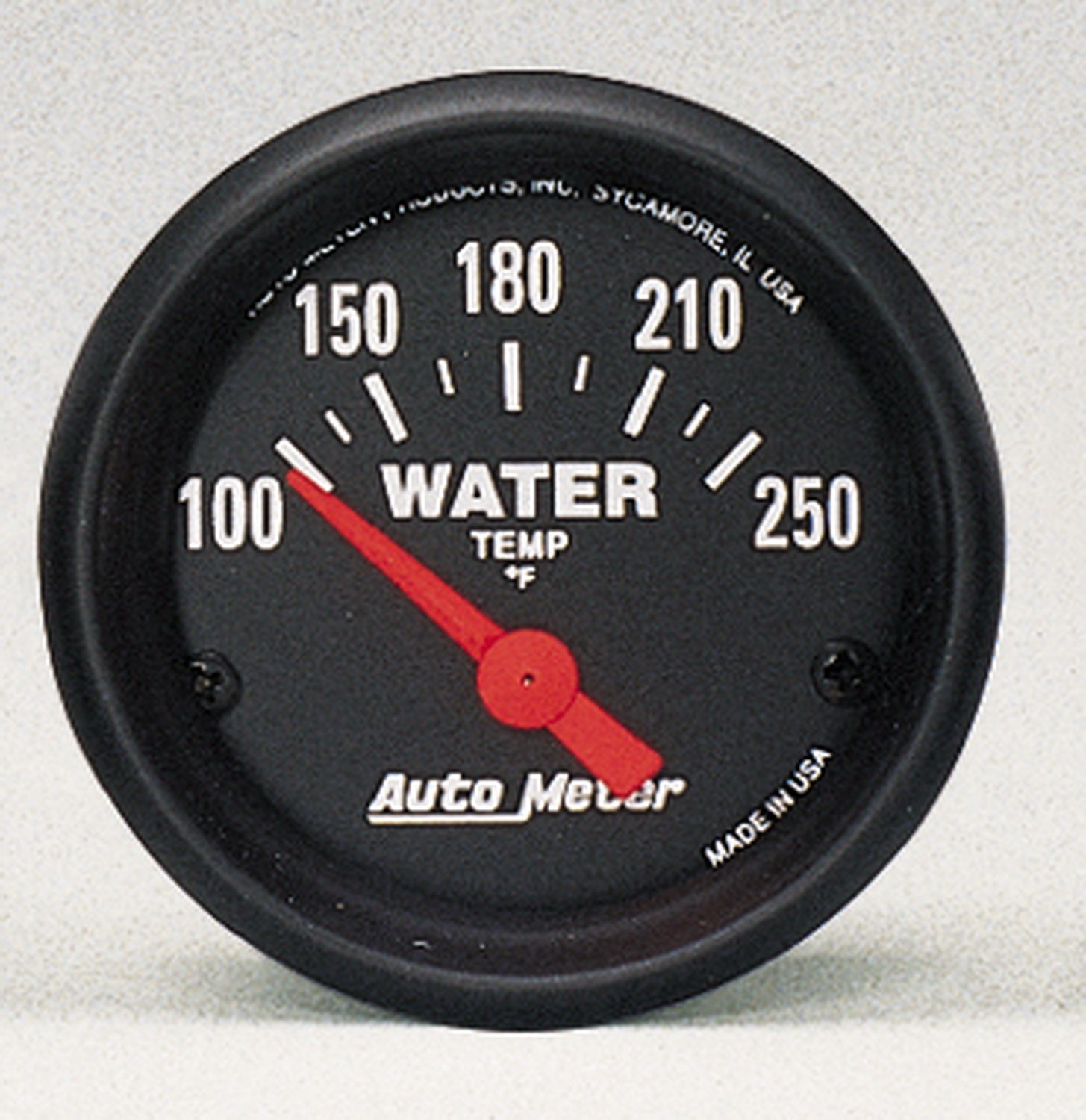 Autometer 2635 Z-Series Electric Water Temperature Gauge Auto Meter Products