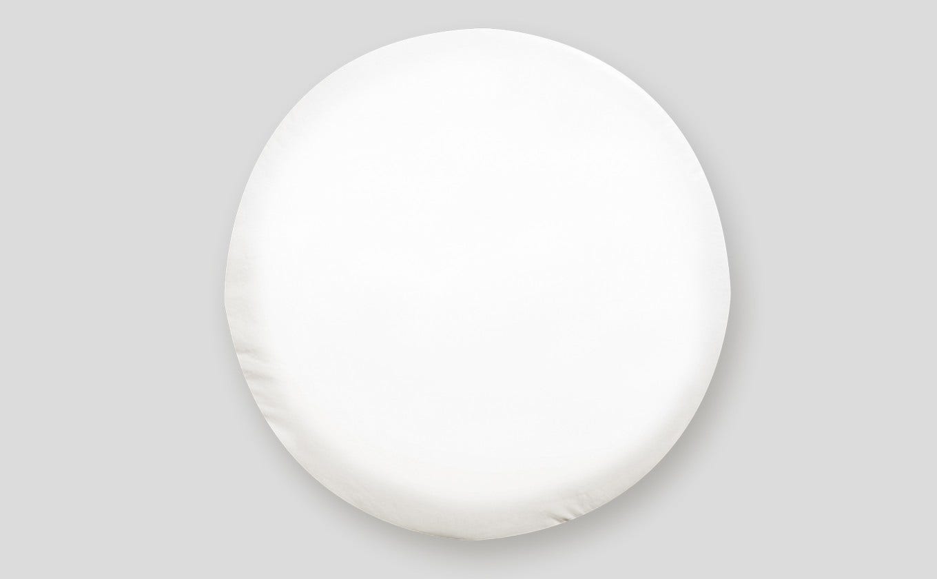 Adco 1755 Polar White Vinyl Tire Cover F (Fits 29" Diameter Wheel)   Polar White