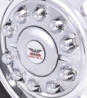 Phoenix Usa Hub Cover Pts Abs Front Ford 17 C F4  Hub Cover Pts Abs Front Ford