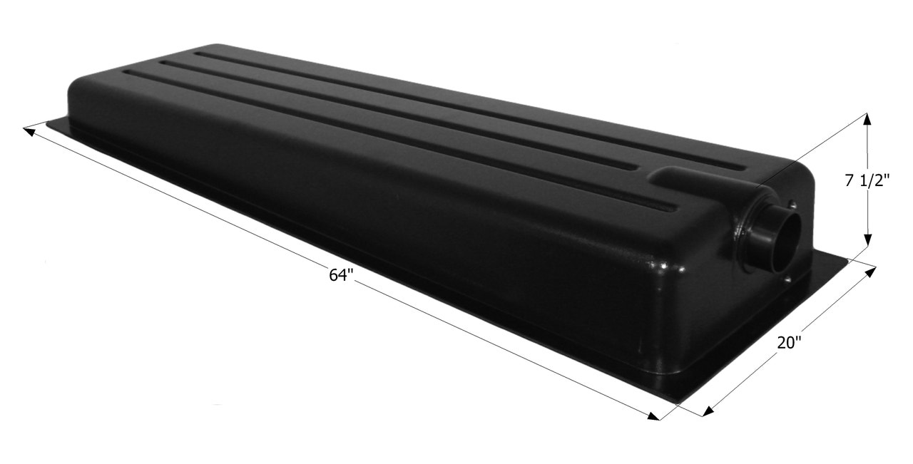 Left End Drain Ht186bed Left End Drain Ht186bed