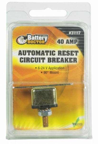 Wirthco 31117 40 Amp Circuit Breaker Stud   40 Amp Circuit Breaker Stud