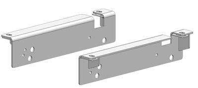 24K Isr Hd Cstm Mtg Kit   Fifth Wheel Trailer Hitch Mount Kit Isr Series; Type -