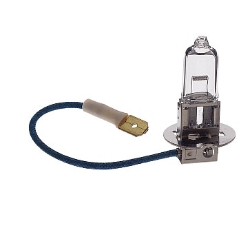 Hella H3 24V Standard Halogen Bulb, 70W   Driving/ Fog Light Bulb; Light Color -