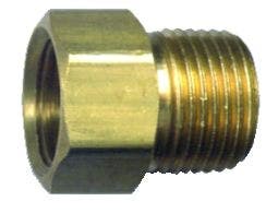Jr Products 07-30045 Inverted Flare To Mpt Connector   Propane Adapter Fitting;