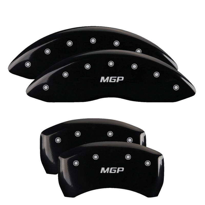 Mgp Caliper Covers 12197Smgpyl Caliper Cover, Set Of 4 (Yellow Engraved Front