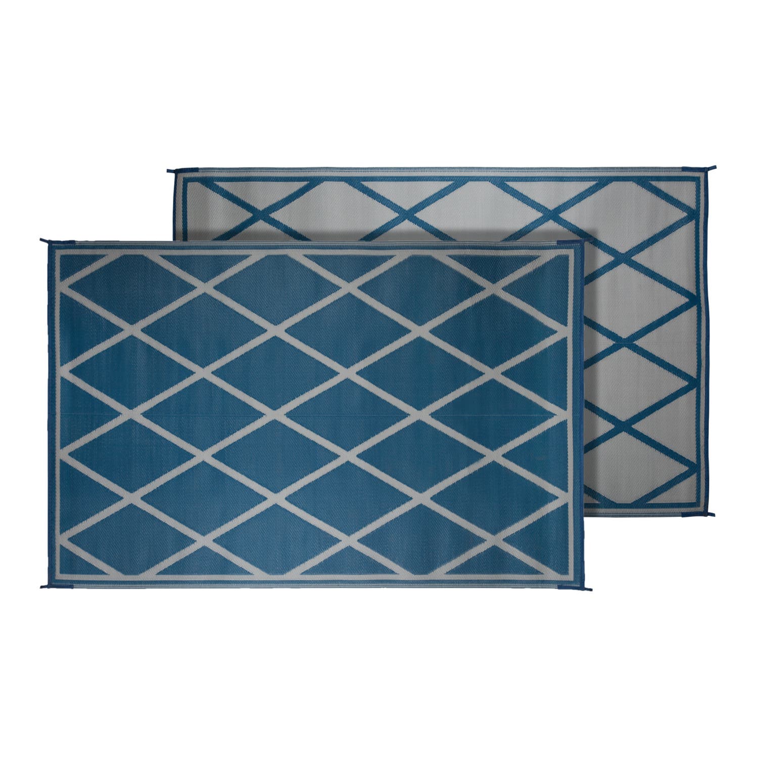 Faulkner 68919 Mat Diamond 8X20 Blue/Ivo ((Already Posted This Sku))   Mat