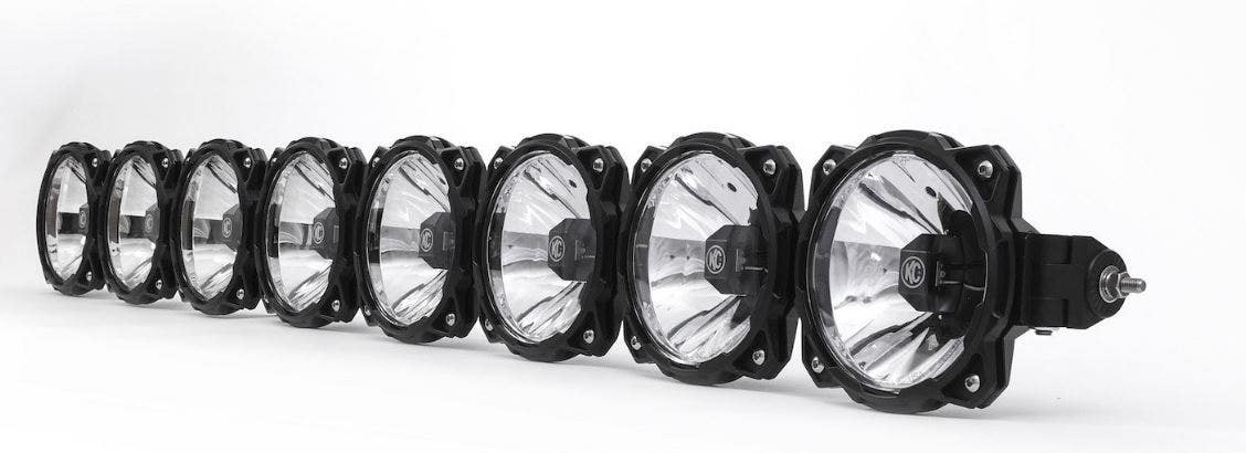 Kc Hilites 91308 Gravity Led Combo System   Gravity Led Combo System