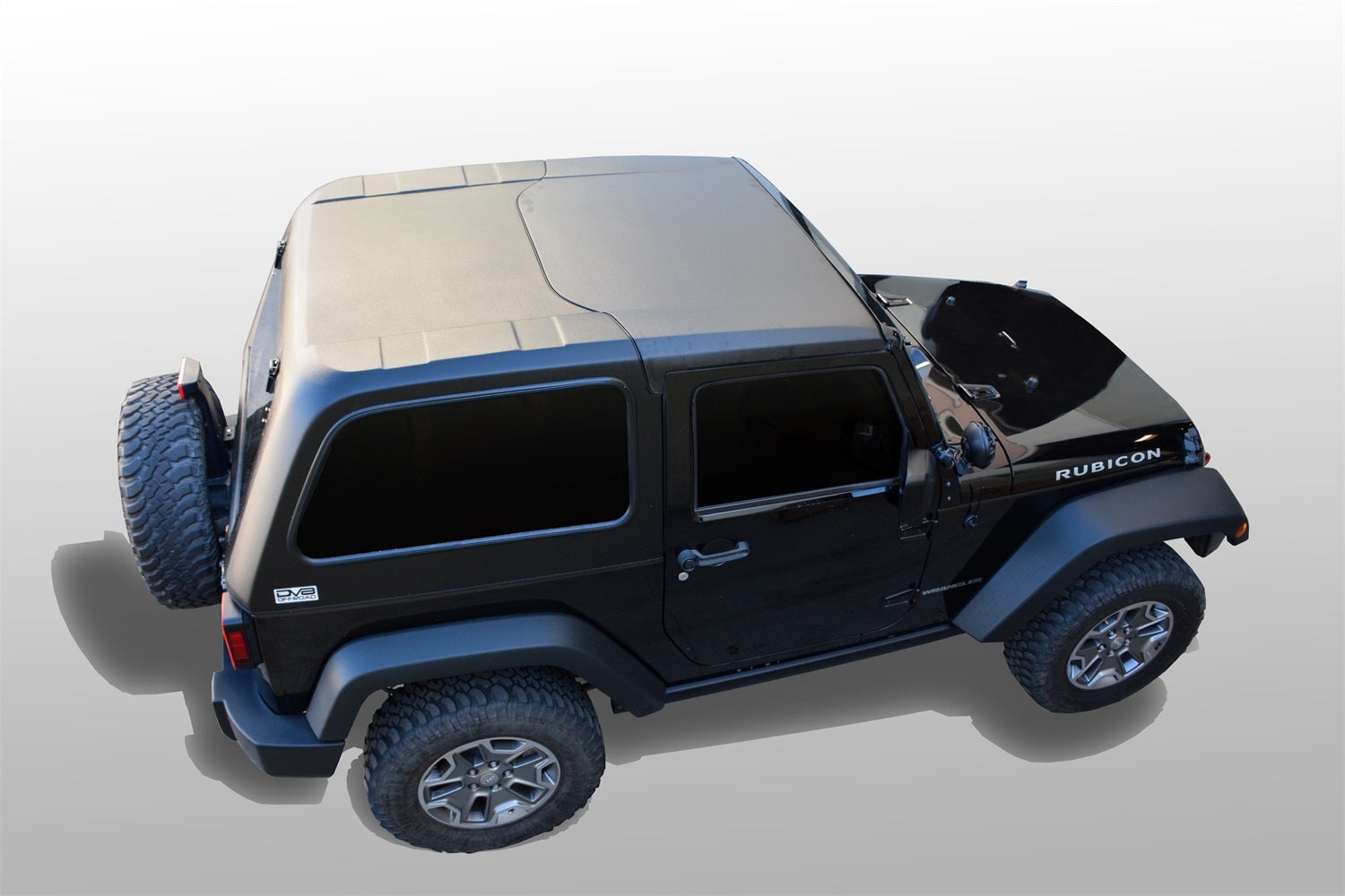 Dv8 Offroad Ht07fb22 Fastback Hard Top Fits 07-18 Wrangler (Jk)   Fastback Hard