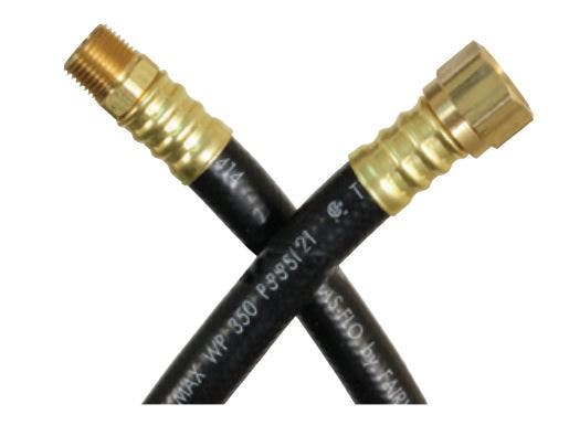 48' 3/8' Oem Lp Supply Hose Std 48  3/8  Oem Lp Supply Hose Std