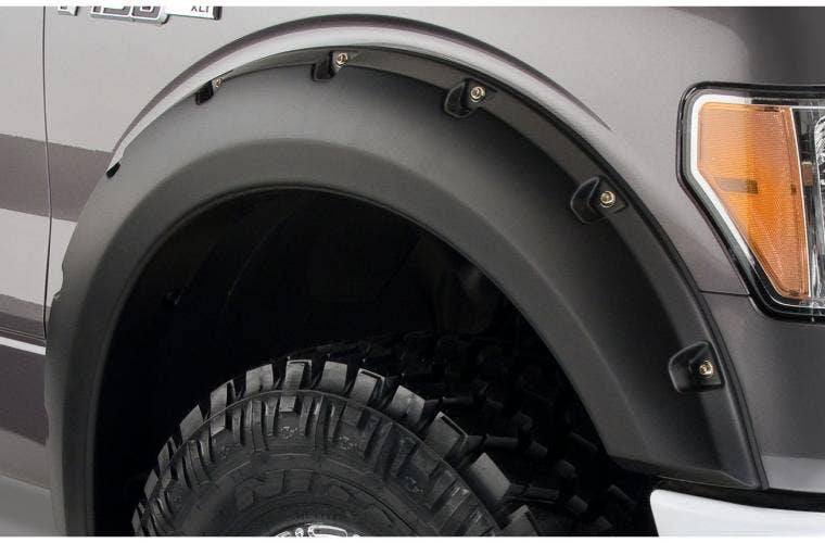 Bushwacker 20053-02 Pocket Style Fender Flares Fits 04-08 F-150 Mark Lt   Fender