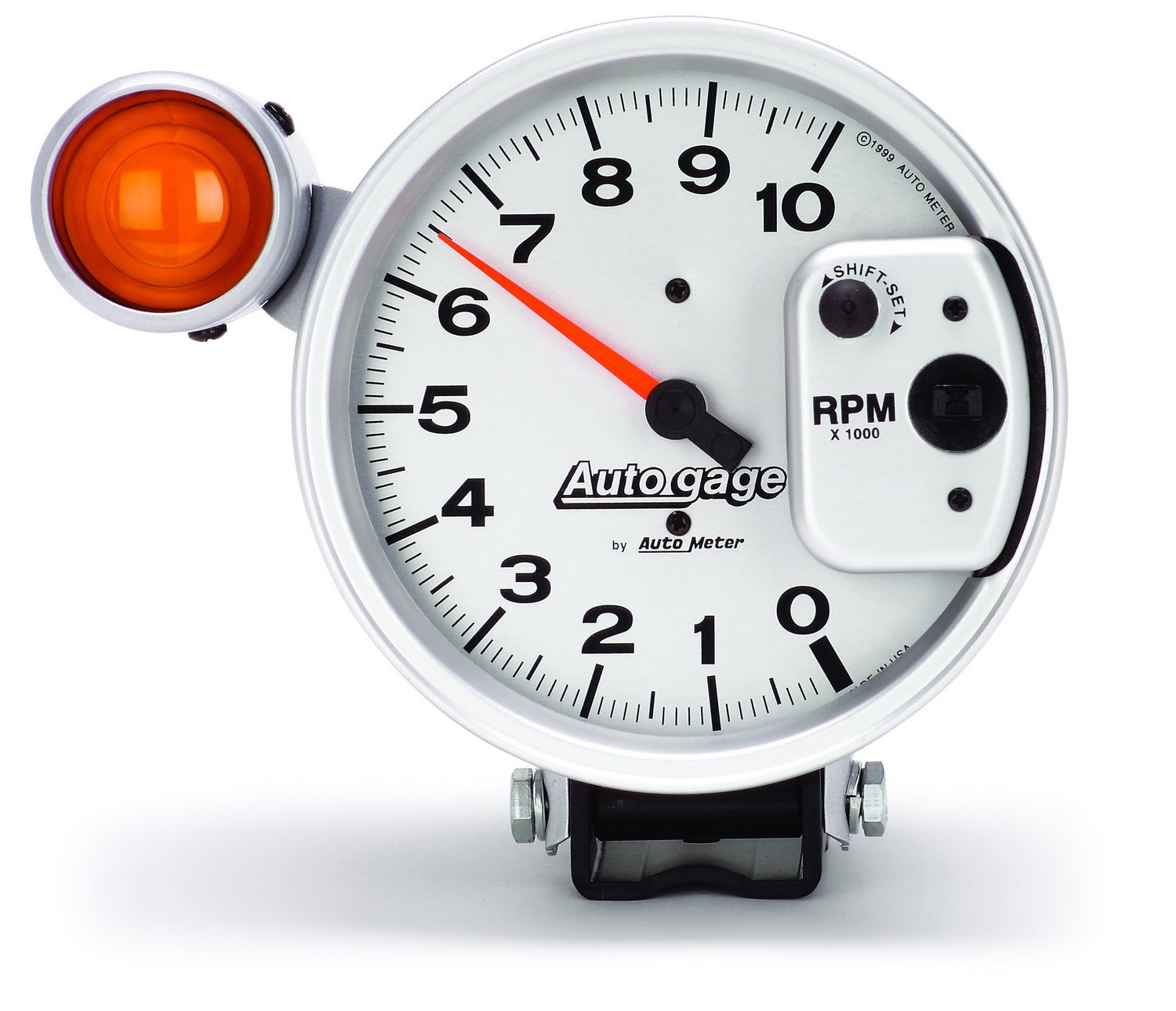Autometer 233911 Autogage Shift-Lite Tachometer Auto Meter Products  Tachometer