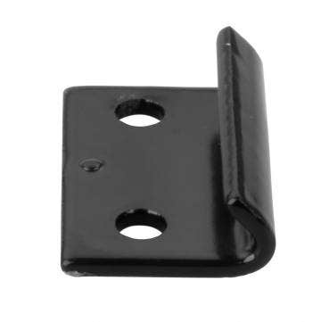 Jr Products 11855 Black Fold Down Camper Catch   Door Catch; Used To - Keep