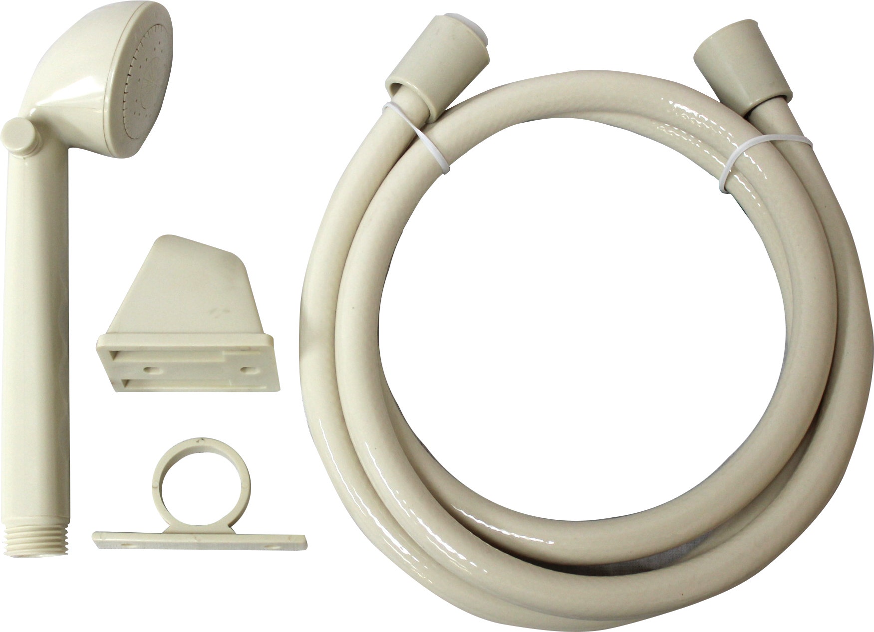 Lasalle Bris Ivory Shower Kit   Shower Head  Type - Hand Held, Color - Ivory,