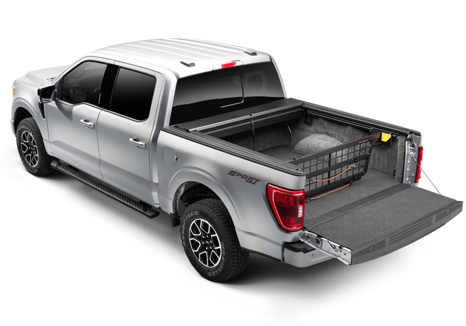 Roll-N-Lock Cm131 Cargo Manager Rolling Truck Bed Divider Roll-N-Lock  Cargo
