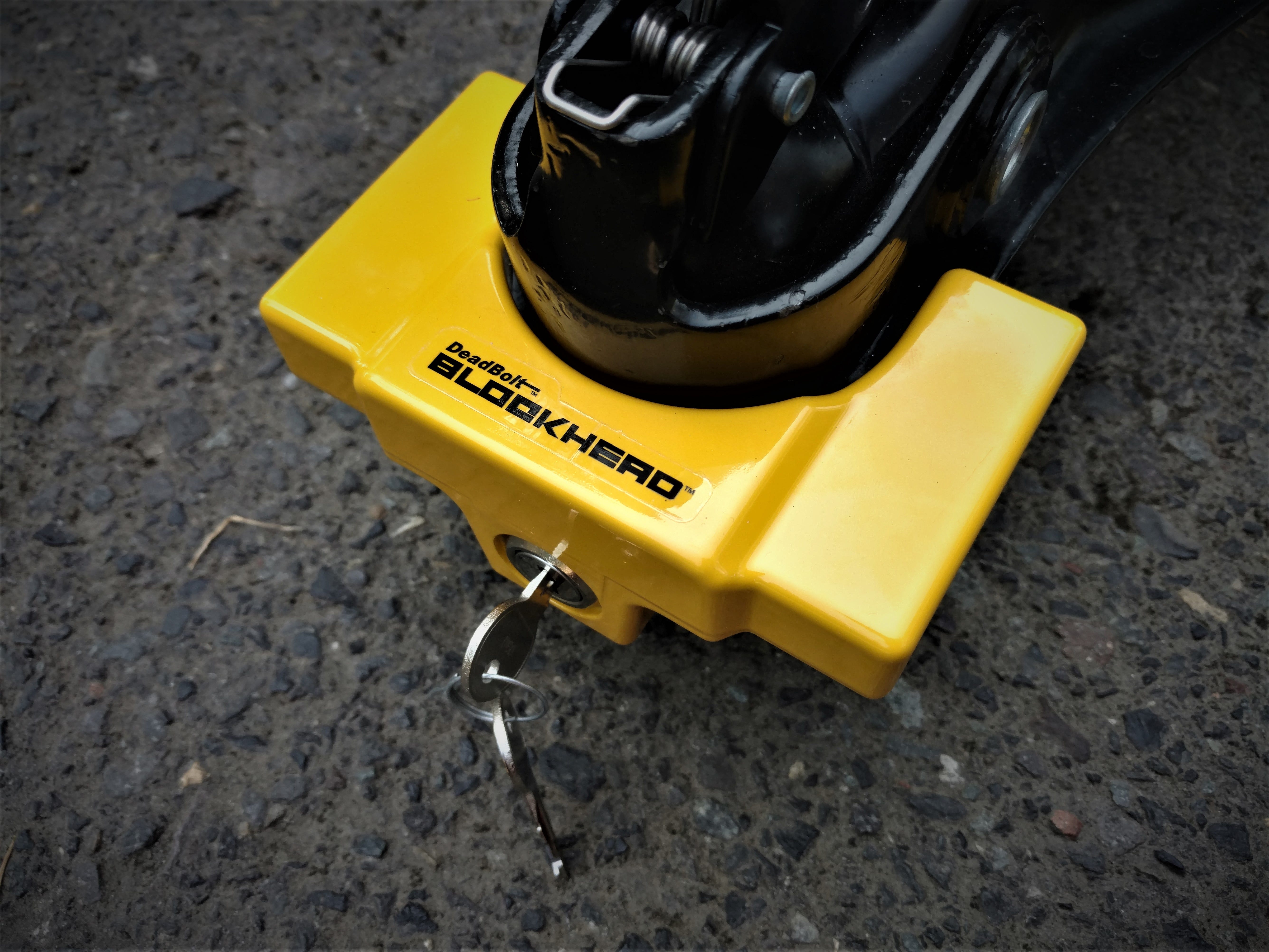 Trailer Coupler Lock Trailer Coupler Lock