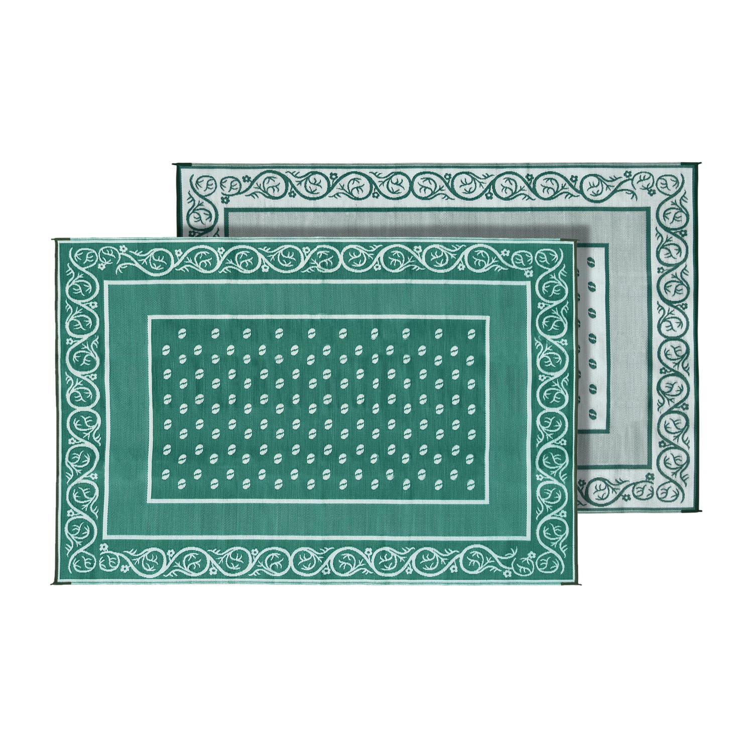 Mat  Vineyard 9X12 Green   Camping Mat  Length - 12 Feet, Width - 9 Feet, Color