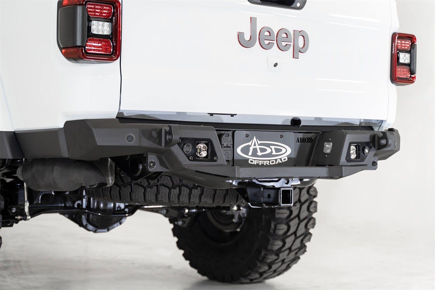 Addictive Desert Designs R971241280103 Stealth Fighter Rear Bumper   Stealth