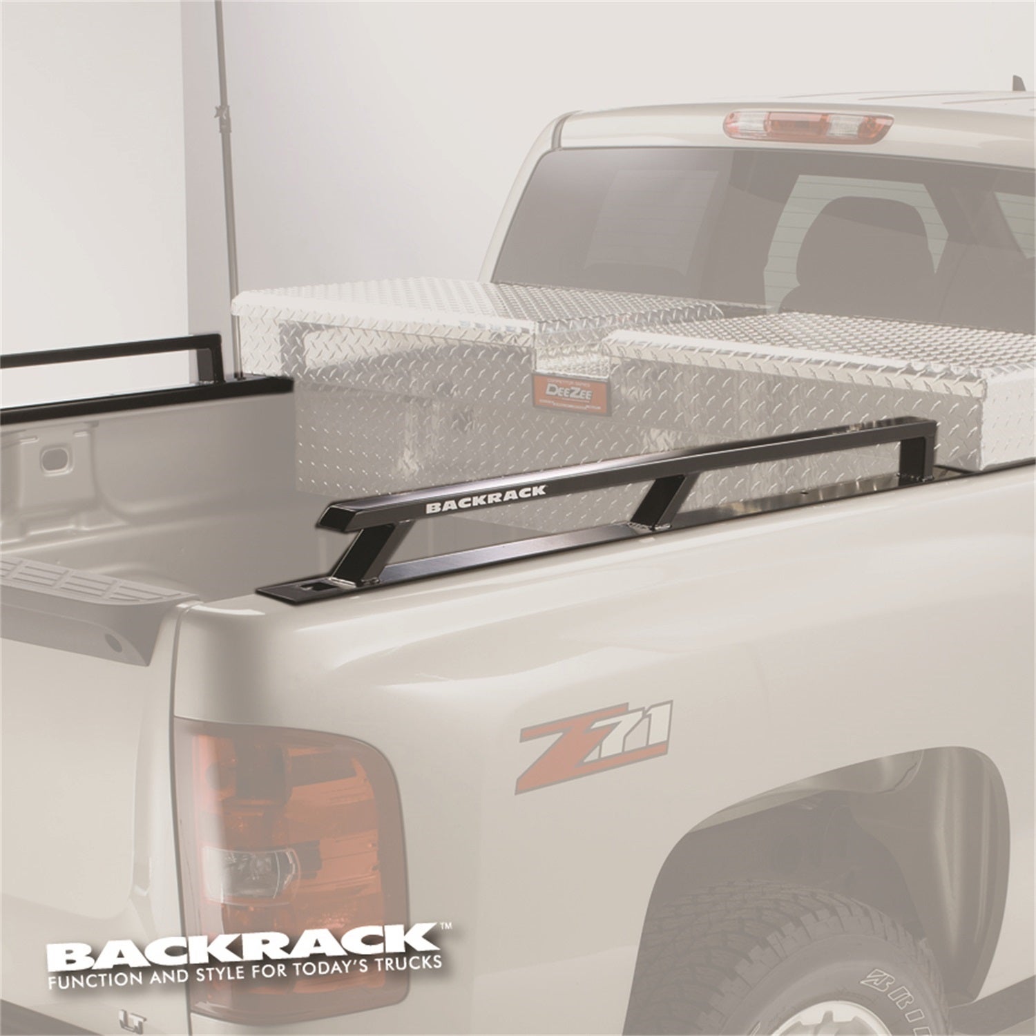 Backrack 55523Tb Side Rails Fits 15-24 F-150 F-150 Lightning   Side Rails Fits