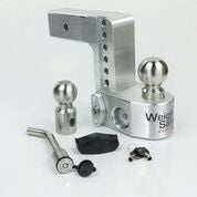Weigh Safe Ws6-2.5 Adjustable Ball Mount With 6" Drop And 2.5" Shank