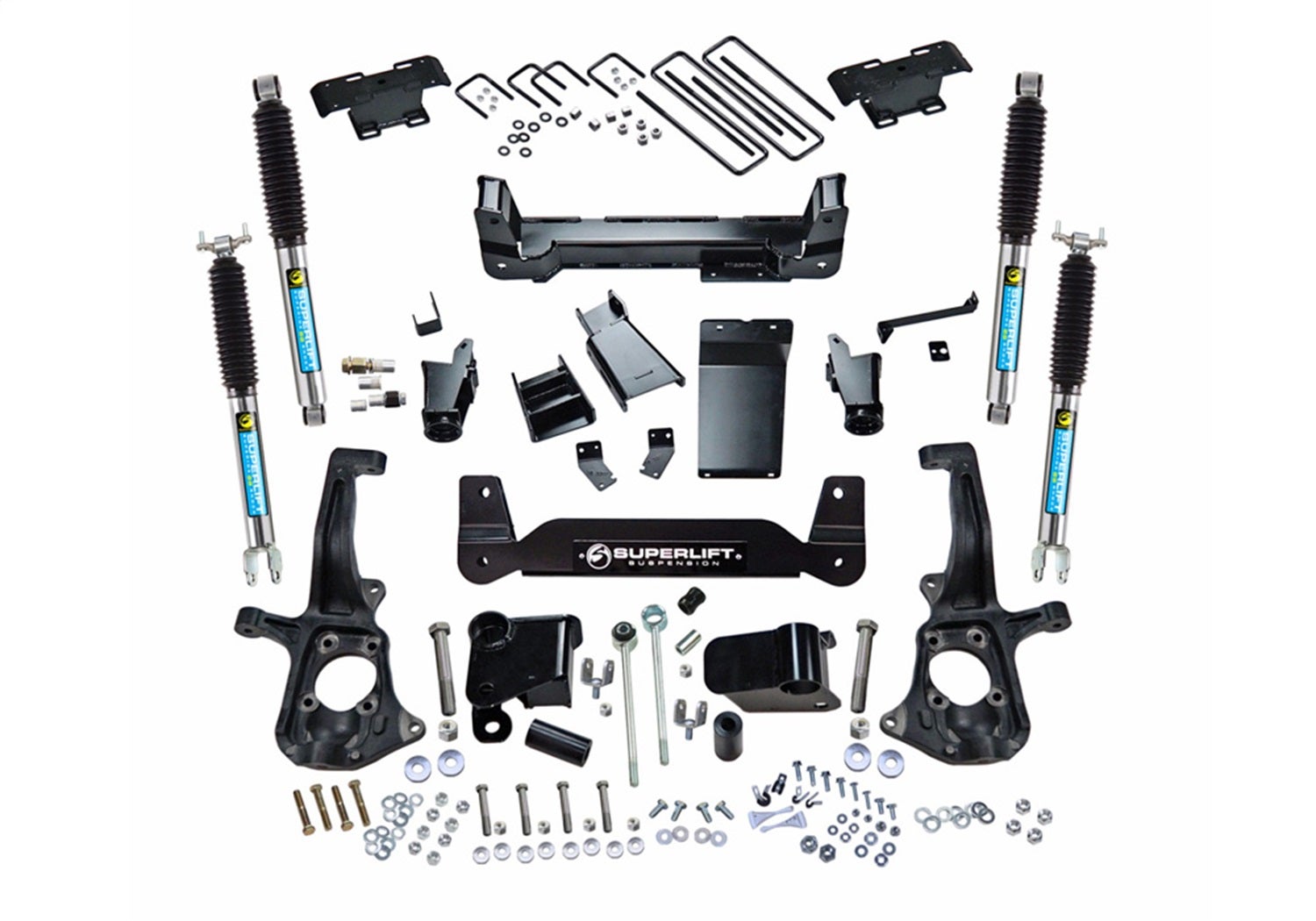 Superlift K150b Suspension Lift Kit W/Shocks   Suspension Lift Kit W/Shocks