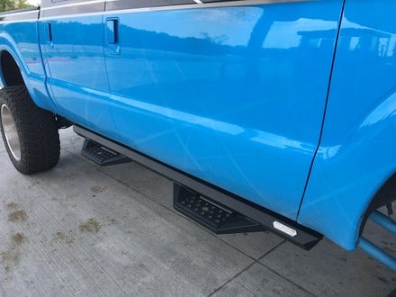 Iron Cross Automotive 99112-Mb Hd Step Wheel To Wheel   Hd Step Wheel To Wheel